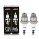 Hipa BR2LM Standard Spark Plug Replaces for Champion J19LM RJ19LM Briggs & Stratton 796112 802592 5095K Toro Recycler 22in Lawn Mower-4