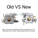 Carburetor Kit For Husqvarna 323L 323 322L 223L 326L 323R 322R 326C 322C 326L 326LDX 326LS 326LX Trimmer Replaces C1Q-EL24 503 28-3401-2