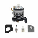 \Carburetor Kit For Honda GX35 GX35NT 1.3HP 4-Stroke Engine FG110 Tiller HHT35S Trimmer  # 16100-Z0Z-815 16100-Z0Z-034 With 17211-Z0Z-000 Air Filter-1