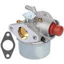 Hipa Carburetor Kit for Tecumseh OH195EA OHH45 OHH60 OHH55 OHH50 5.5 6.0 6.5 HP Engine Lawn Mower #640004 640014 640025 640025C + 36634 Air Filter-3