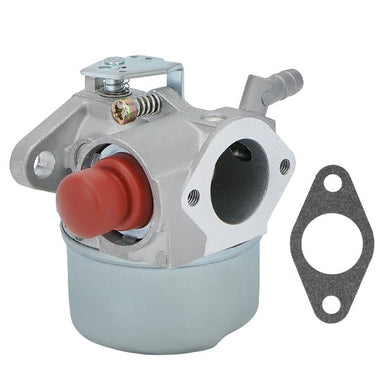 Hipa Carburetor Kit for Tecumseh OH195EA OHH45 OHH60 OHH55 OHH50 5.5 6.0 6.5 HP Engine Lawn Mower #640004 640014 640025 640025C + 36634 Air Filter - 0