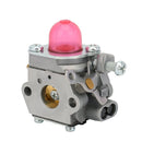 Carburetor Kit For Murray M2500 M2510 Remington RM2510 RM2520 RM2550 RM2560 M2570 RM2599 H2500 String Trimmer #WT-973 753-06190-2