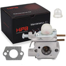 Hipa WT-973 Carburetor for Murray M2500 M2510 Remington RM2510 RM2560 H2500 RM2599 M2550 RM2570 RM2520 String Trimmer Brushcutter-1