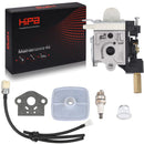 RB-K60A Carburetor Kit For Echo SRM210 SRM230 GT200R PE200 PE230 GT200 GT230 PAS230 String Trimmer/ Brushcutter # RB-K70 RB-K75-1
