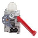 Hipa Carburetor Kit for Homelite UT20760 UT20764 US20751 UT15180 UT15176 B25C D725CD D825SB String Trimmer #984534001 C1U-H47-2