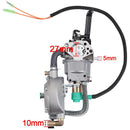 Hipa LPG NG Dual Fuel Carburetor For Titan Industrial 7500M Generator 11HP Engine-6