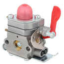 Hipa Carburetor Kit for Husqvarna Poulan PP258TP PP125 PP025 PP25E PP325 25cc Gas Trimmer / Pole Pruner # 530071811 C1U-W19-3