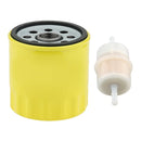 Hipa Oil Fuel Filters # 52 050 02 Extra Capacity for Kohler CV11 - CV22 M18 - M20 MV16 - MV20 CV640 SV730 SV810 SV820 SV830 SV840 Engine #24 050 13-S-1