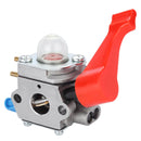 Carburetor Kit For Poulan FL1500 FL1500LE 25cc Weed Eater Featherlite Gas Leaf Blower Trimmer Replace C1U-W12B C1U-W12A 530071629-4