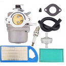 Hipa Carburetor Kit for Briggs & Stratton 21A807 21A877 21A902 21A907 21A977 21B902 21B907 21B972 21B977 Engine # 590399 796077-1