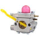Carburetor Kit For Poulan Pro BVM200VS PPB430VS VS2000BV 25cc 2-Stroke Leaf Blower # Replace WT-847 545081831-4