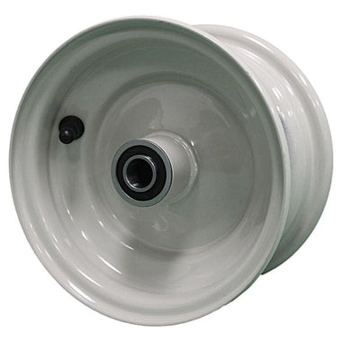 Antego bare 6x3.25 tan mower wheel with 3.73-inch hub and 16 mm precision ball bearings, 4-pack listing