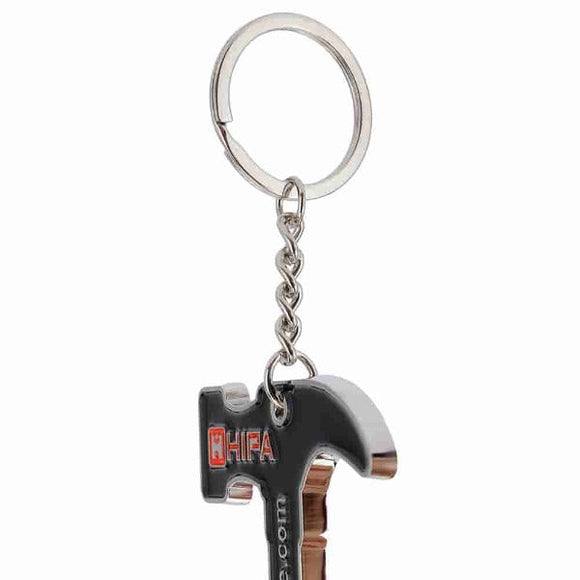Hipa Beer Opener Multifunctional Key Buckle Chain for Bar Parties Key Decorations & Holiday Gifts