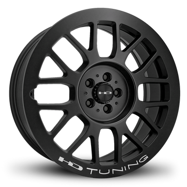 HD Wheels Gear 18x7.5 +42 5x112mm 73.1mm Satin Black