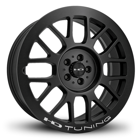 HD Wheels Gear 18x9 +45 5x112mm 73.1mm Satin Black