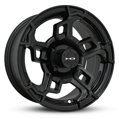 HD Golf Switch 14x7 -14 4x101.6mm 68.2mm Satin Black