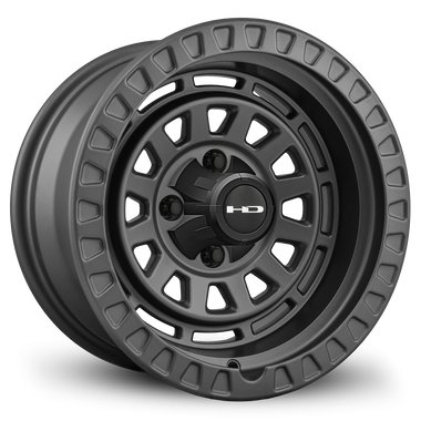HD Golf Venture 14x7 -14 4x101.6mm 68.2mm Satin Grey