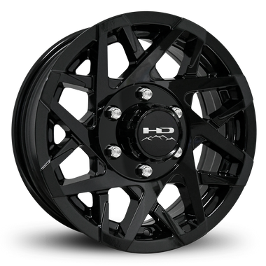 HD Trailer Canyon 16x6 +0 6x139.7mm 108mm Gloss Black