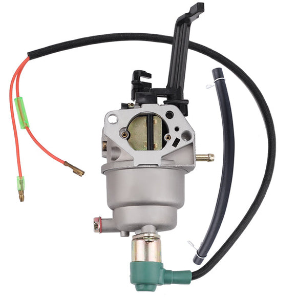 Hipa Manual Carburetor for 0J2451 Generac 420CC GP6500 GP6500 GP5000 GP6000 Generator Honda GX340 GX390 Replace 0G8442A111 W Solenoid