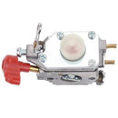 Hipa C1U-P27 Carburetor Kit For Troy Bilt TB35EC TB25SEC TB25CE TB25CH TB25SH TB25HT TB25PS TB27BC  25CC Craftman Trimmer # 753-06288 753-08984-8