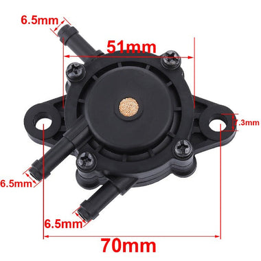 Hipa Fuel Pump Kit for Kawasaki FH381V FH430V FH451V FH500V FH531V Engine Replaces 49040-7001 49019-0027 - 0