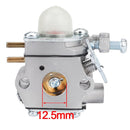 Hipa Carburetor Kit for Cub Cadet CC212 CS202 CC212 SS270 SS270 SS270 BC210 BC280 Gas String Trimmer Repalce 753-06190 WT-973 WT-973-1-3