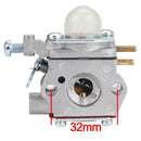 Carburetor for 753-06190 MTD Troy-Bilt TB21EC TB22 TB22EC TB32EC TB25CB WS2200 WC2200 WS210 Craftsman Bolens Murray Trimmer Replace 753-06423-5