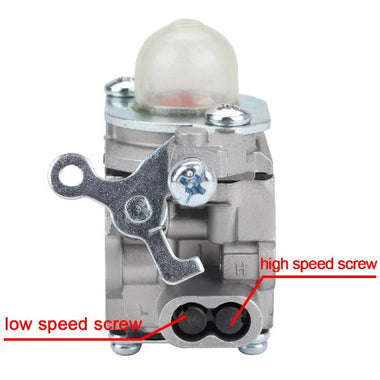 Hipa Carburetor Kit for Cub Cadet CC212 CS202 CC212 SS270 SS270 SS270 BC210 BC280 Gas String Trimmer Repalce 753-06190 WT-973 WT-973-1 - 0
