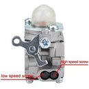 Hipa WT973 Carburetor Kit for Cub Cadet BC210 BC280 CC212 CS202 SS270 String Trimmer Brushcutter Replace 753-06190 751-14840 951-14840-3
