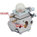Hipa WT973 Carburetor Kit for Cub Cadet BC210 BC280 CC212 CS202 SS270 String Trimmer Brushcutter Replace 753-06190 751-14840 951-14840-2