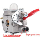 Hipa Carburetor Kit for # A04445A A03003 WT-458 Homelite Bandit SX135 ST275 ST185 ST145 ST155 ST175 String Trimmer Weedeater-2