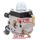 Hipa C1Q-S157 Carburetor Kit for Stihl FS76 FS80R FS80 FS75 FS74 FS72 FS85 FS85R FS85T KM85 KM85R Trimmer HT75 Pole Saw # C1Q-S63 C1Q-S69-9