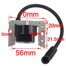 Hipa 4443A 34443 Ignition Coil Module for Tecumseh 34443B 3443C 34443D LV195EA OH195XP OHH45 OHH50 OHH55 OHH60 Toro 6.75HP 6.5HP Lawnmower Snowblower-9