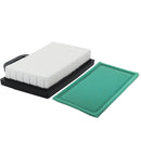 Hipa 499486 499486S Air Filter for Briggs & Stratton Intek John Deer GY20575 GY21056 L120 LA140 LA145 D130 Husky YTH2348 YTH2248 Lawn Mower Tractor-4