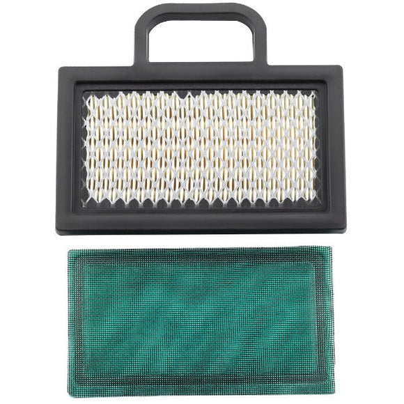 698754 273638 Air Filter Kit for BS 499486S 695667 492932 808492 808656 Intek Extended Life V-Twin 18-26 HP JD LA135 LA120 LA130 Lawn Mower Tractor
