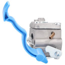 Carburetor Kit for C1Q-W37 Husqvarna 125B 125BVX 125BX 28CC Leaf Blower Replace 545081811 545112101 581798001 w Adjustment Tool-8