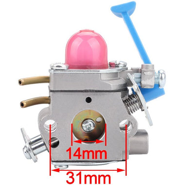 Hipa 128LD Carburetor for Husqvarna 545081848 128CD 125L 128L 128DJX 128C 128LDX 128RJ Trimmer BC2128 CC2128 GC2128 GT2128 C1Q-W40A - 0