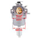 Hipa 799727 Carburetor For John Deere LA115 LA110 LA105 D105 D110 LA125 Lawn Mower BS Intek 14HP-18HP Engine # 591731 596109 698445 697190 791886-2