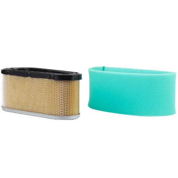 Air Filter for 496894S 493909 12.5-17 HP 5053K with 272403S Pre Filter John Deer LG496894JD GX85 SX85 Scotts S1742 Sabre 1542HS 1546GS Lawn Mower