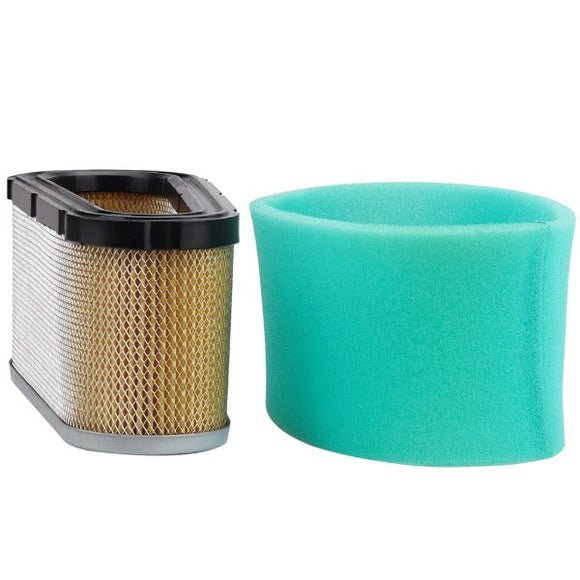 Air Filter for 496894S 493909 12.5-17 HP 5053K with 272403S Pre Filter John Deer LG496894JD GX85 SX85 Scotts S1742 Sabre 1542HS 1546GS Lawn Mower