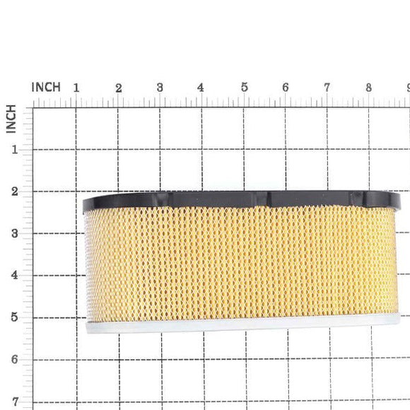 2-Pack 496894S 493909 5053K Air Filter for JD GX85 SX85 SABRE 1542HS 1546GS 1638HS 1642HS 1742HS 12.5-17 HP Mower W 272403S 272403 Pre Filter