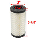 HIPA 793569 793685 Air filter for Briggs and Stratton 793569 John Deere GY21055 MIU11511 LA125 LA115 D100 D110 D120 Craftsman YT3000 LT2000 T110 Mower-6