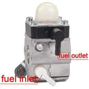 Hipa C1Q-S97 FS55 Carburetor Kit for Stihl FS 55 FS38 FS45 FS46 FC55 HL45 KM55 Engine Trimmer # C1Q-S186 C1Q-S187 C1Q-S53 C1Q-S291 4140-120-0619-5