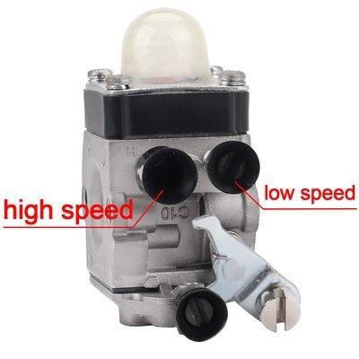 Hipa C1Q-S97 FS55 Carburetor Kit for Stihl FS 55 FS38 FS45 FS46 FC55 HL45 KM55 Engine Trimmer # C1Q-S186 C1Q-S187 C1Q-S53 C1Q-S291 4140-120-0619