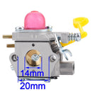 Hipa Carburetor Repair Kit for Poulan BVM200VS 25cc PPB430VS VS2000BV Leaf Blower Replaces WT-847-3