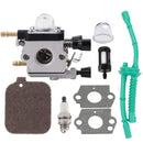 BG55 Carburetor Kit For Stihl BG85 BG65 BG45 BG46 SH85 SH55 BG 55 Leaf Blower Parts # 4229 120 0606 C1Q-S64 C1Q-S68G C1Q-S68D C1Q-S68E-11