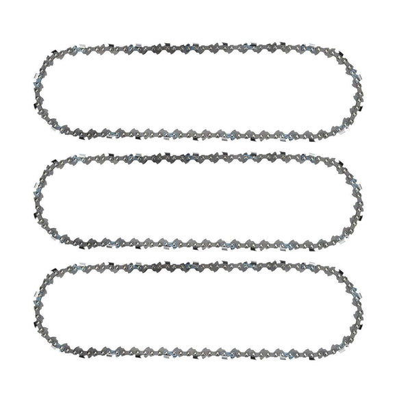 Hipa 14 Inch Low Kickback Chain 3/8 LP .043 52 DL for S52 Worx WG384 Husqvarna H38-52 120i 136Li 436Li EGO CS1401 CS1400 RYOBI RY40502 Chainsaw
