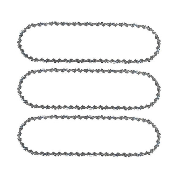16 Inch Chain 3/8 LP .050 Gauge 55 DL For Sthil MS170 MS180 MS210 MS230 MS250 Chainsaw Replace 91PX055G S55