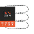 Hipa 14 Inch Low Kickback Chain 3/8 LP .043 52 DL for S52 Worx WG384 Husqvarna H38-52 120i 136Li 436Li EGO CS1401 CS1400 RYOBI RY40502 Chainsaw-1