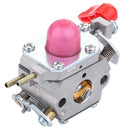Hipa Carburetor Kit for Poulan Weedeater BVM200FE VS-2 25cc Husqvarna GBV345 Gas Leaf Blower/Vacuum # C1U-W43-4